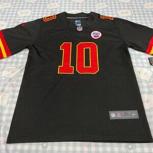 Kansas City Chiefs Black Jersey Pacheco No. 10